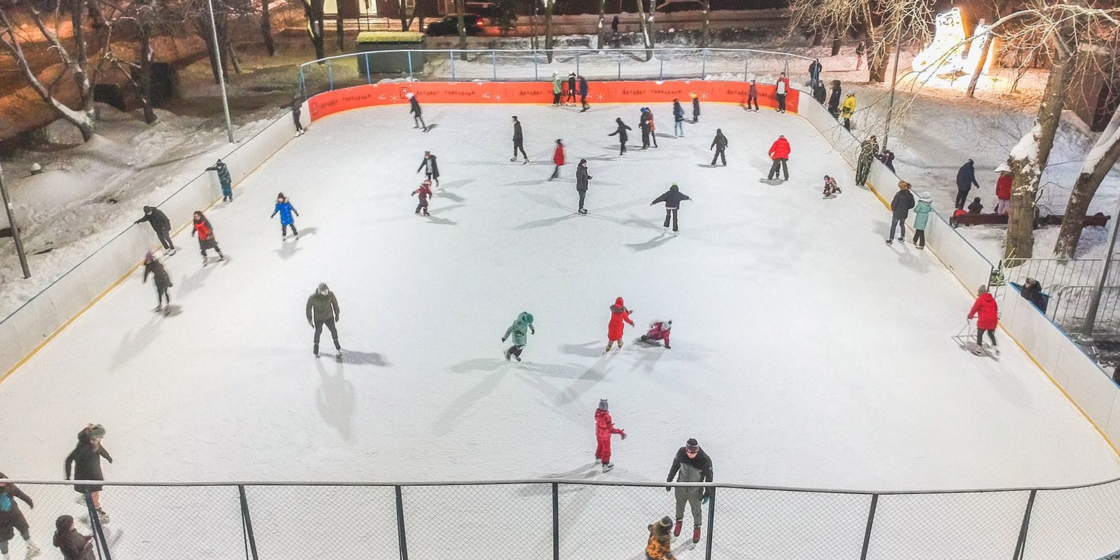 Открытие зимнего сезона на катке в Гончаровском парке – события на сайте «Московские Сезоны»