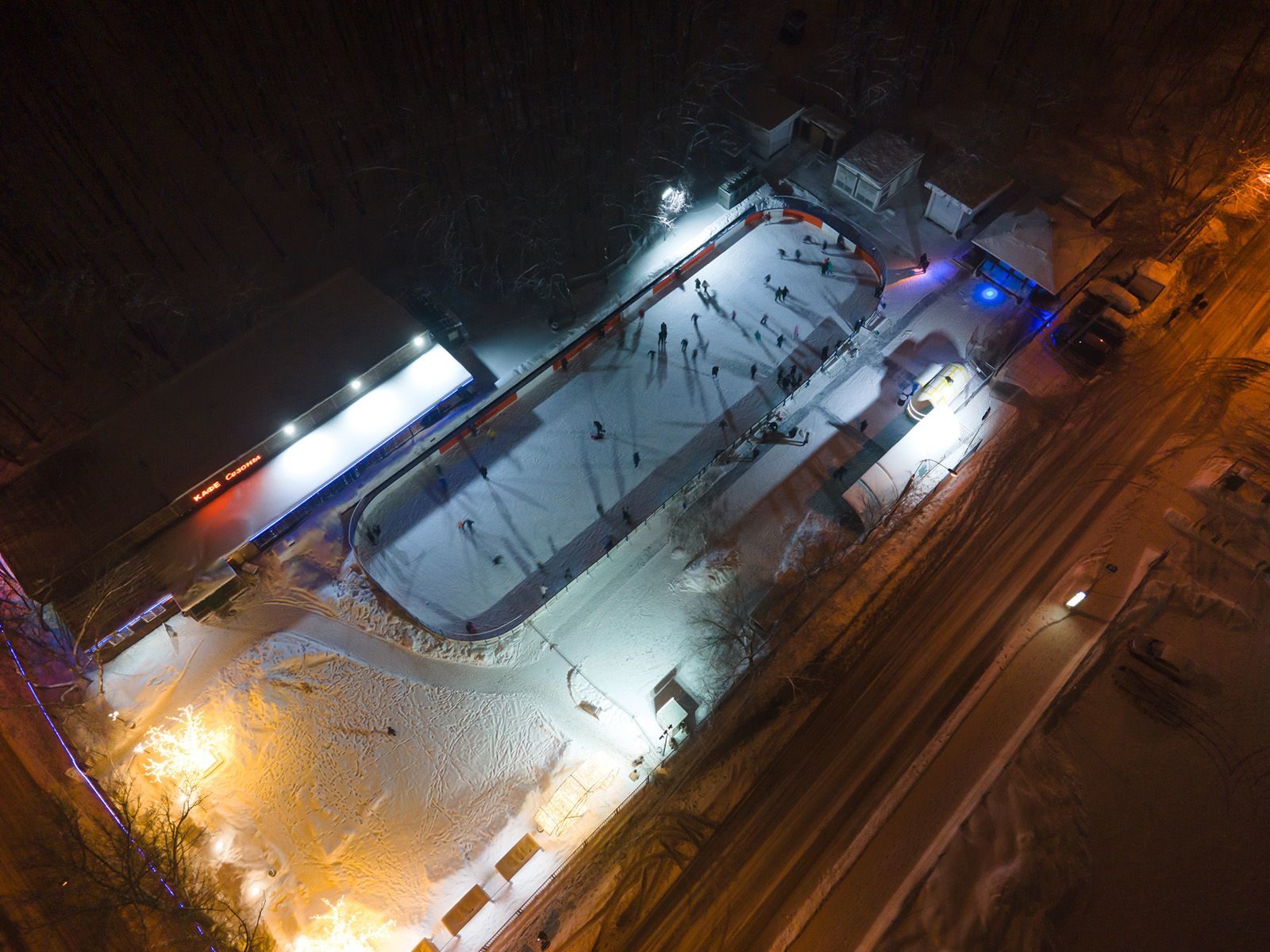 Открытие зимнего сезона на катке «Полярный» в парке «Фили» – события на сайте «Московские Сезоны»