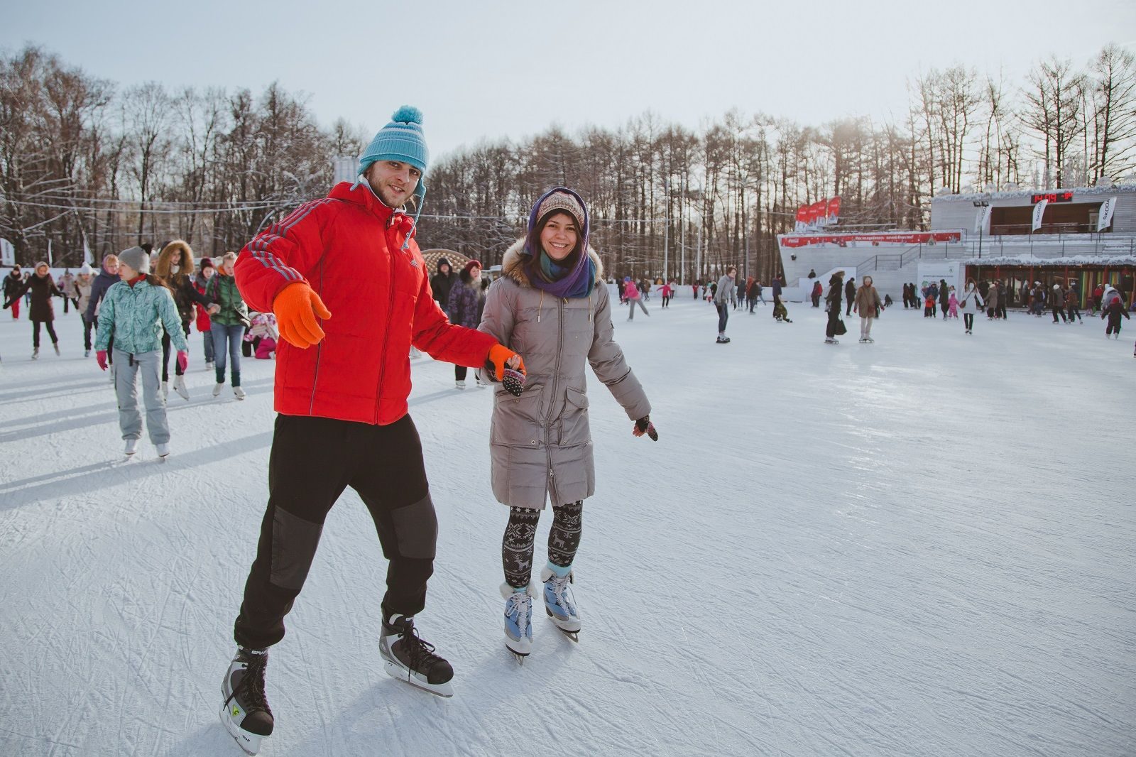Открытие зимнего сезона на катке «Лед» в парке «Сокольники» – события на сайте «Московские Сезоны»