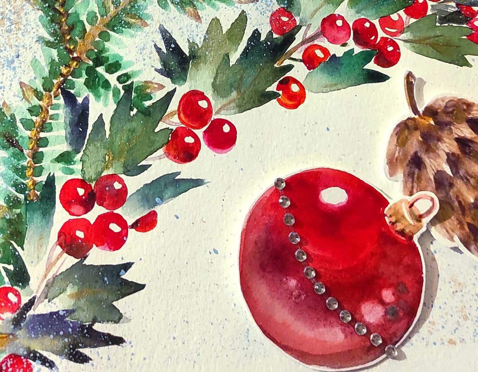 «Новогодняя открытка» в Галерее Ильи Глазунова – события на сайте «Московские Сезоны»