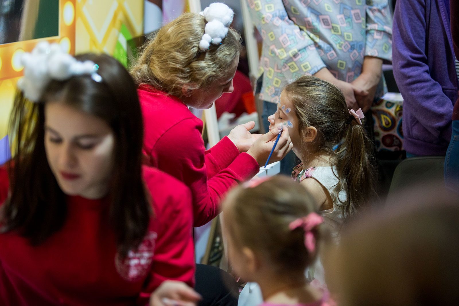 «Расскажи, Снегурочка, как дела» в библиотеке № 80 – события на сайте «Московские Сезоны»