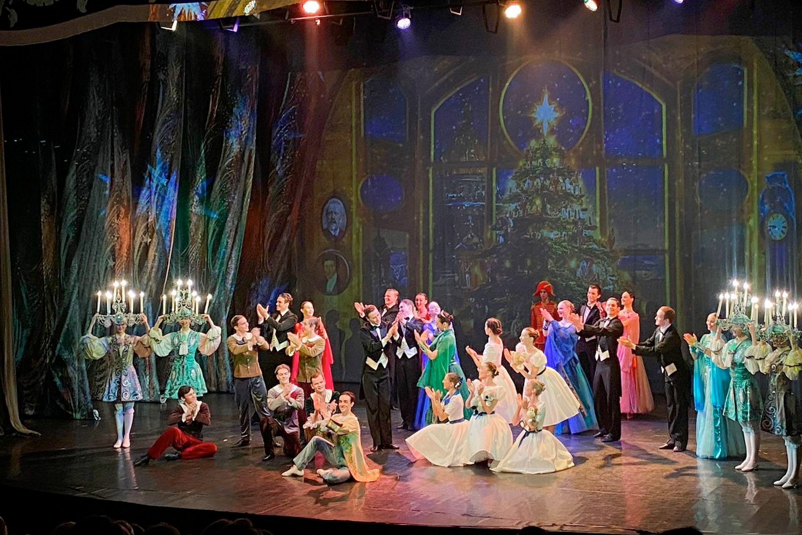 «Щелкунчик» в театре танца «Гжель» – события на сайте «Московские Сезоны»