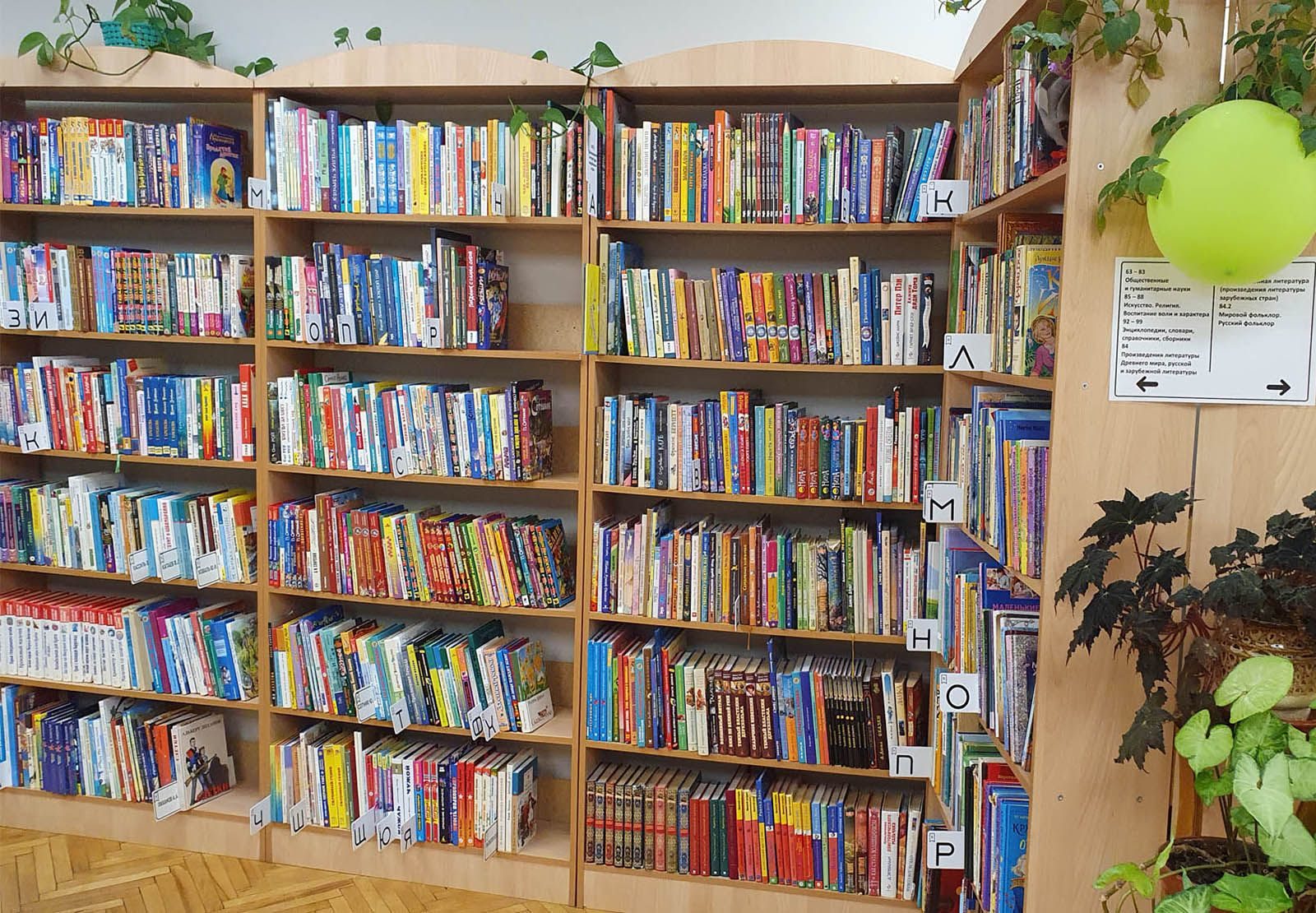 «О чем расскажут книжные полки» в библиотеке № 243 – события на сайте «Московские Сезоны»