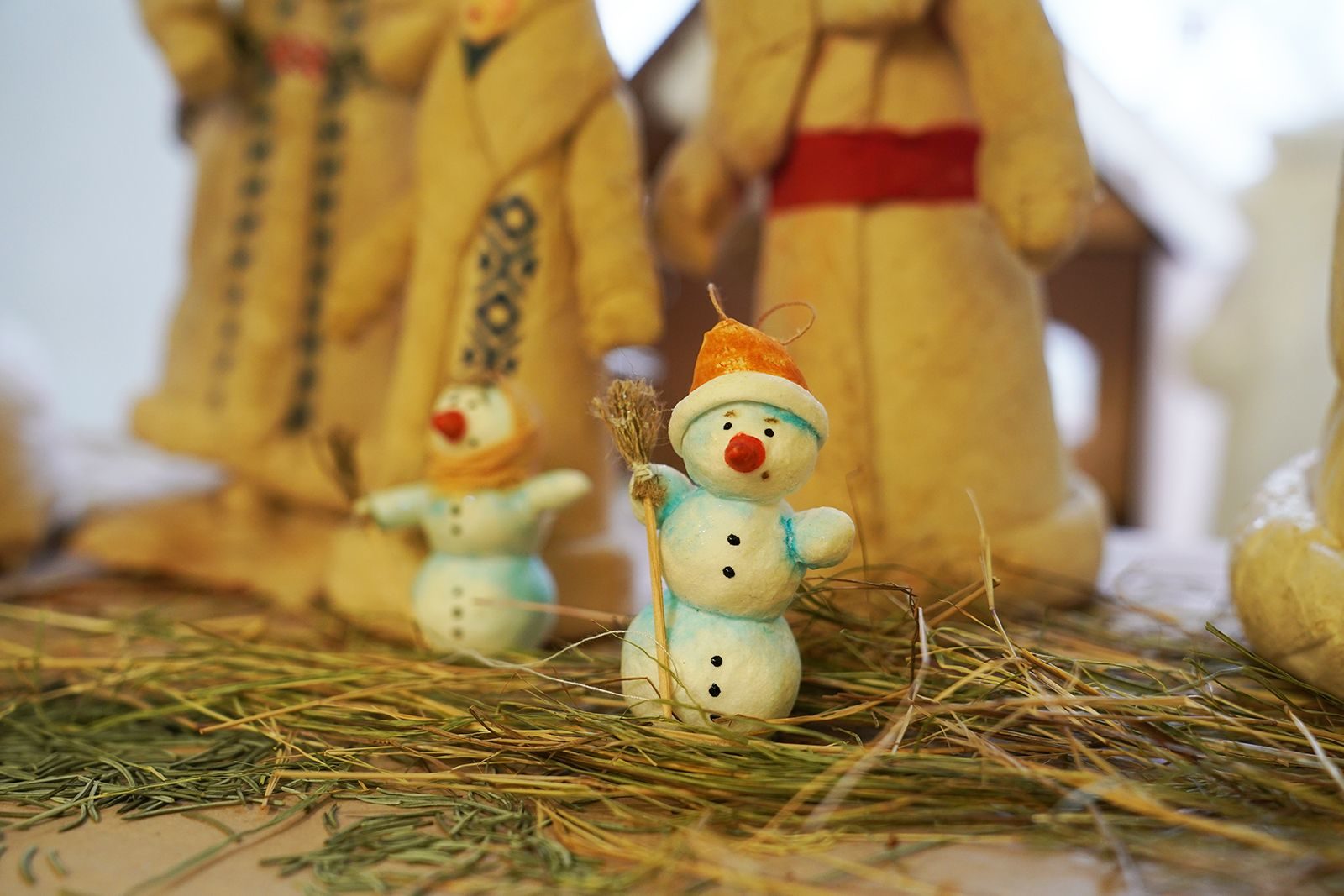 «Веселый снеговик» в Центральной библиотеке № 190 – события на сайте «Московские Сезоны»