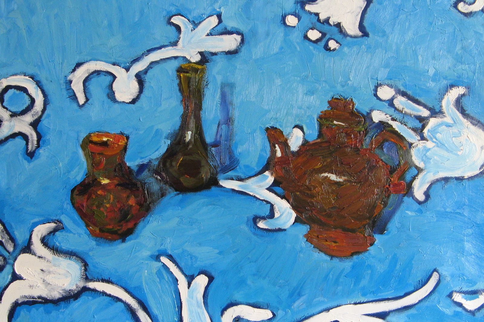 «Несказанное, синее, нежное…» в рамках акции «Московская музейная неделя» – события на сайте «Московские Сезоны»