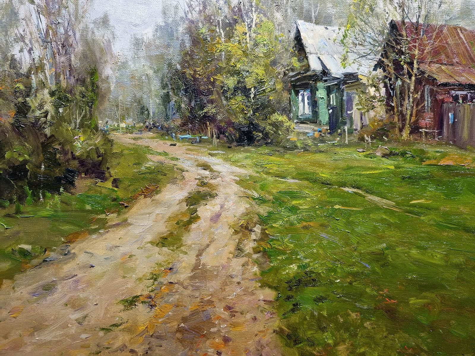 «В деревне и окрест» в Доме Гоголя – события на сайте «Московские Сезоны»