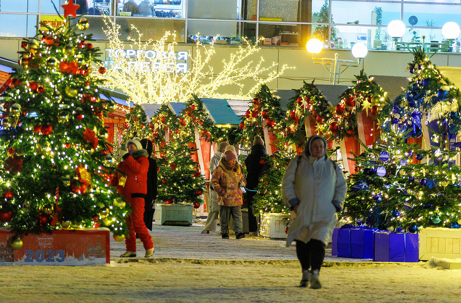 Новогоднее бюро и знакомство с городом в Троицке – события на сайте «Московские Сезоны»
