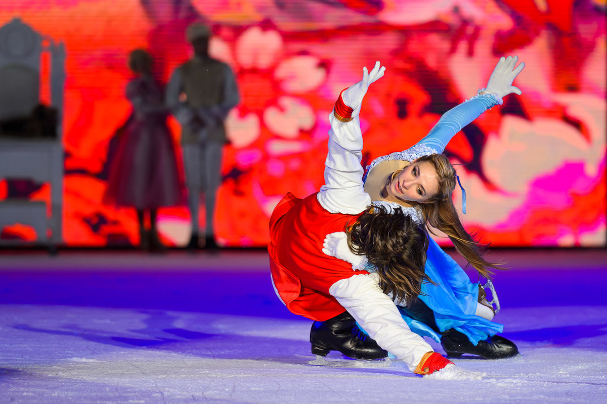 Расписание ледовых шоу в Марьино  – события на сайте «Московские Сезоны»