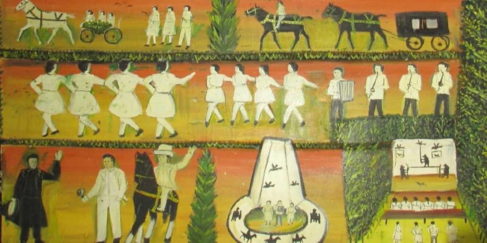 «Классика русского наивного искусства» в Музее русского лубка и наивного искусства – события на сайте «Московские Сезоны»
