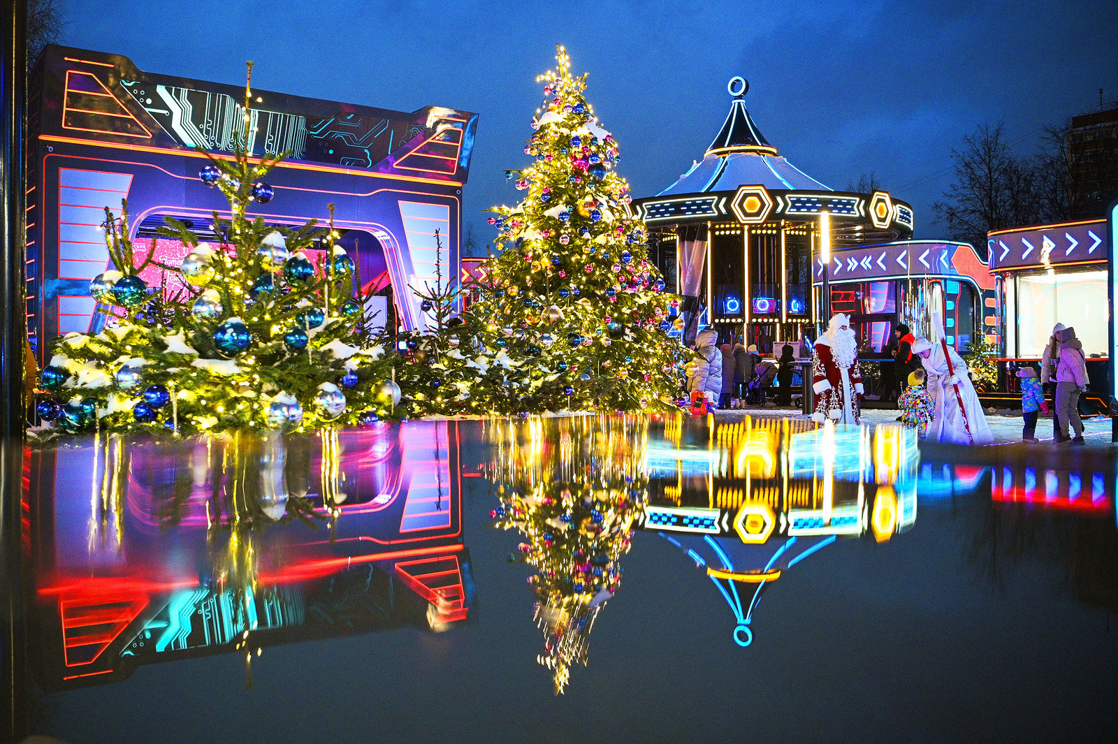 Научная практика и новогодние чудеса в Вешняках – события на сайте «Московские Сезоны»