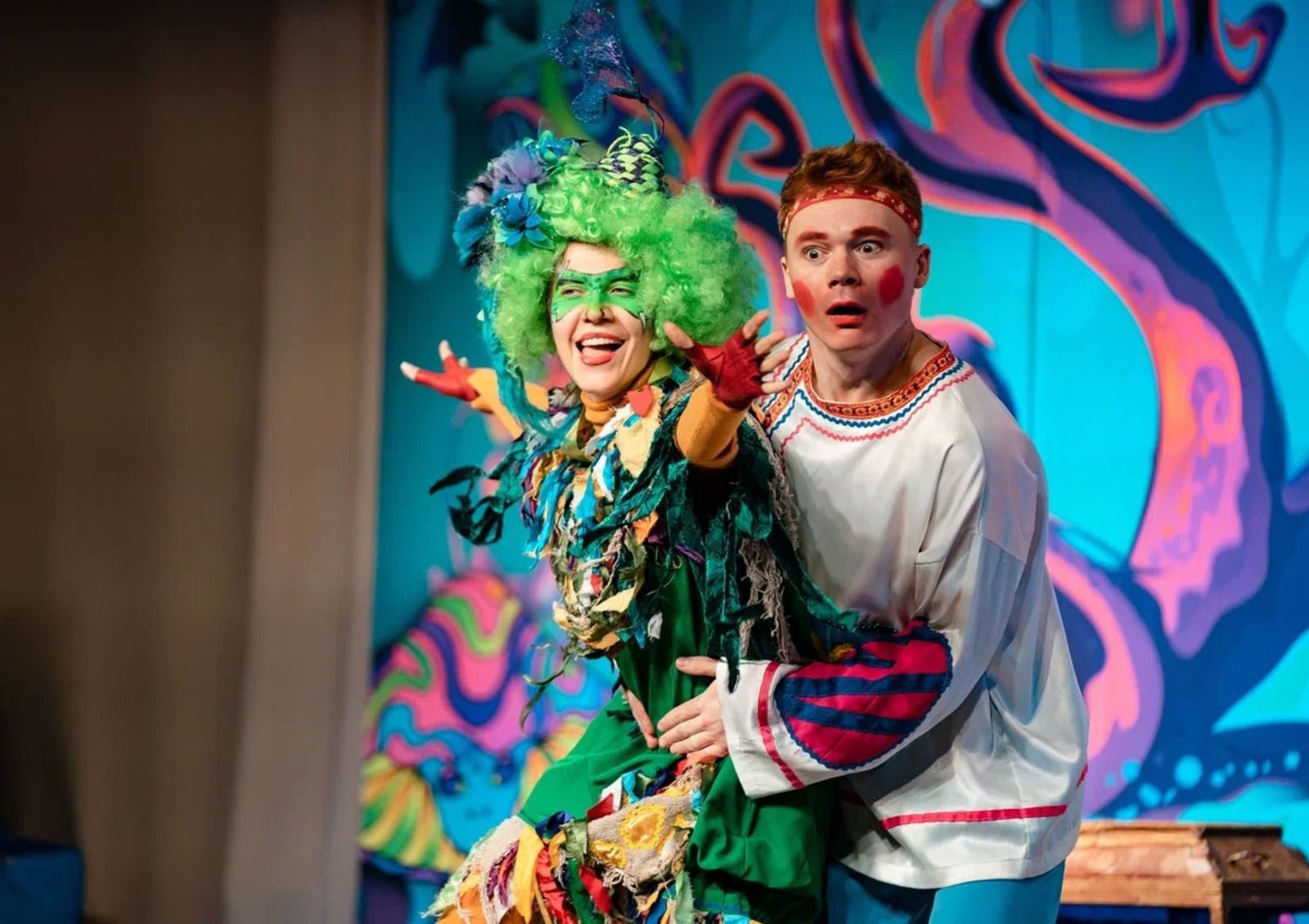 «Заговор ведьм» в культурном центре «Марьина Роща» – события на сайте «Московские Сезоны»