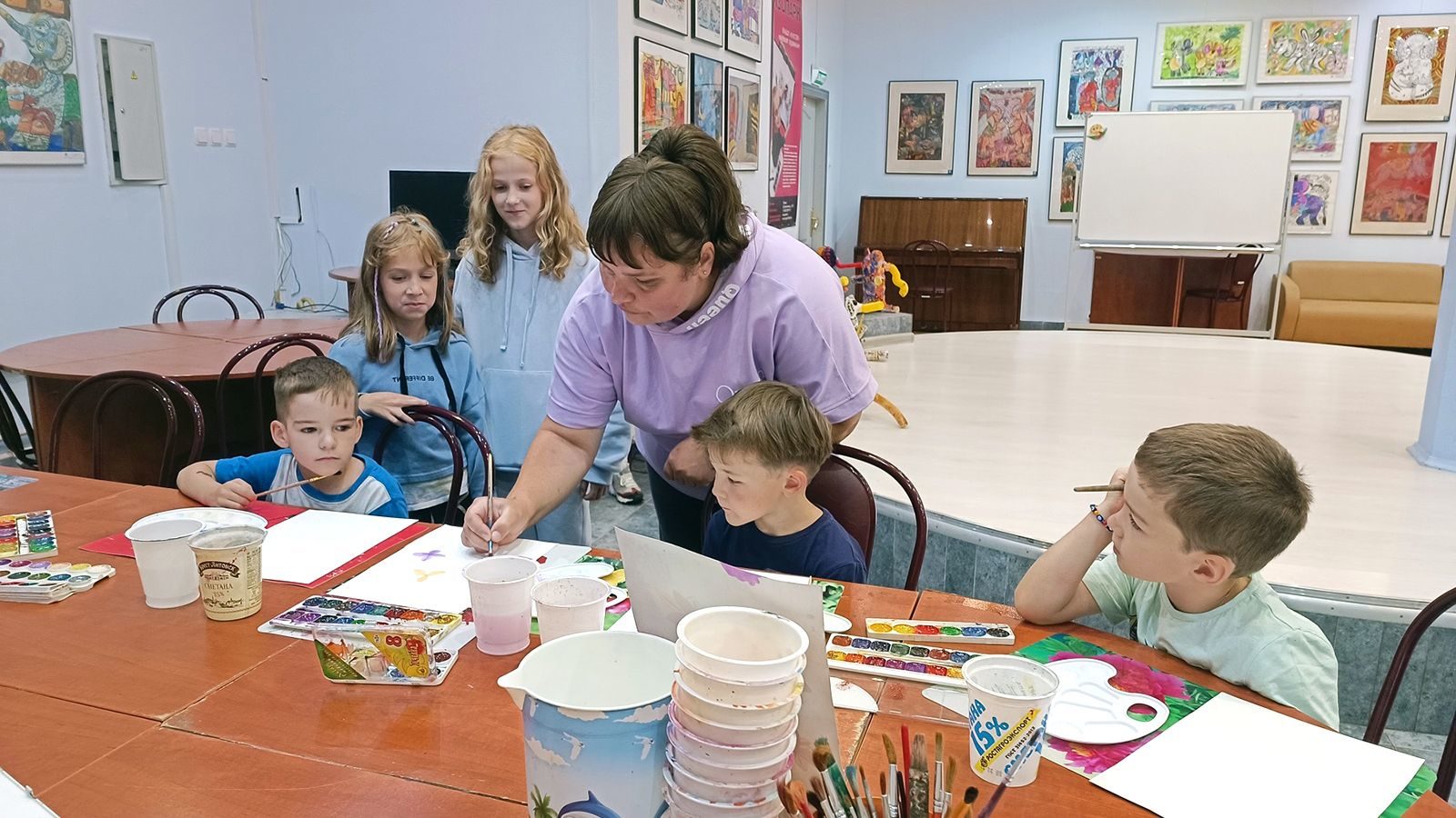 «Зимняя палитра» в библиотеке № 173 – события на сайте «Московские Сезоны»