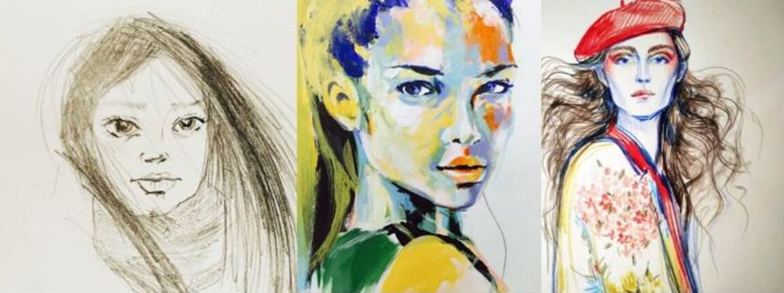 «Портретные наброски. Скетч-портрет» в библиотеке № 183 – события на сайте «Московские Сезоны»