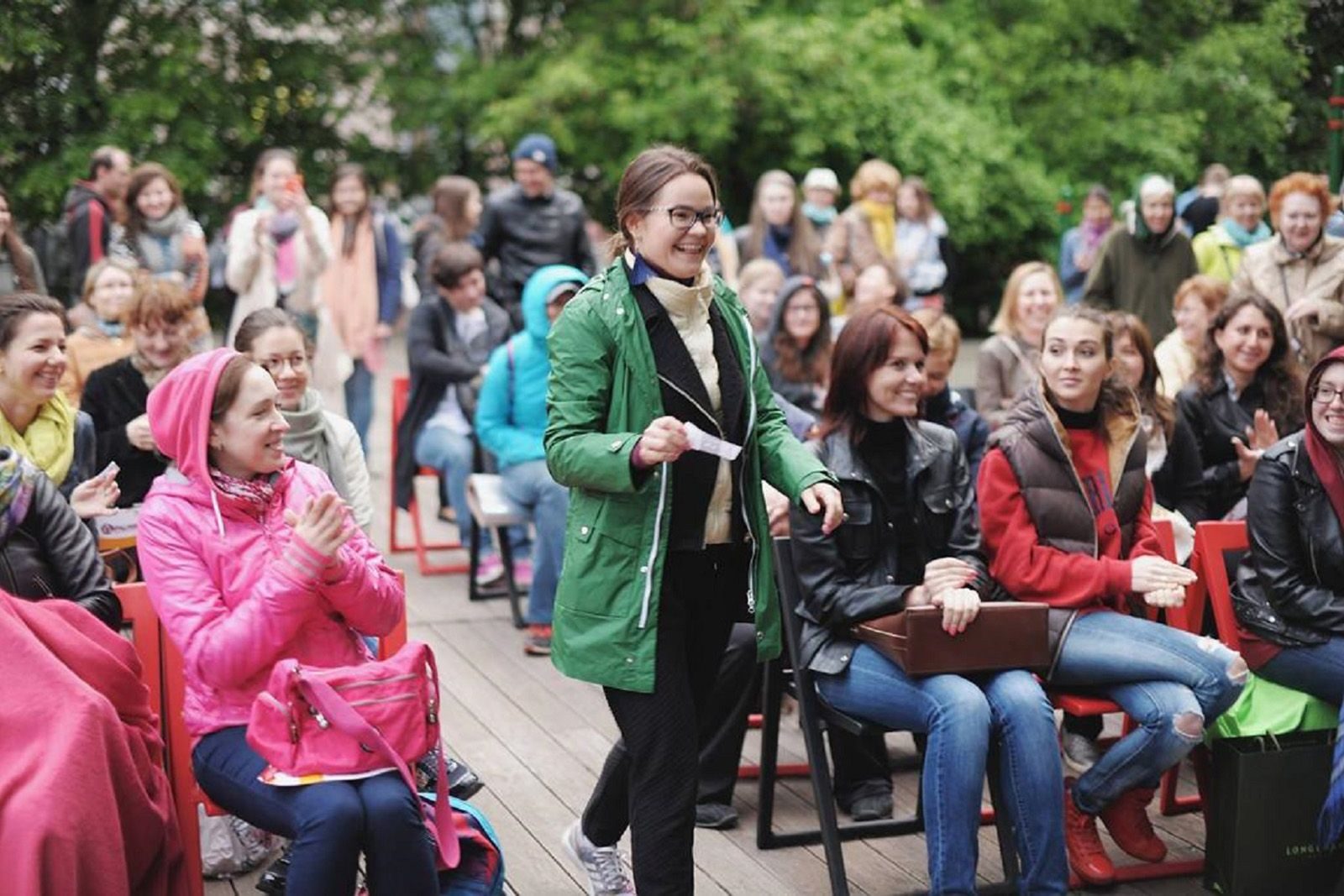 Занятия по итальянскому языку в саду имени Н.Э. Баумана – события на сайте «Московские Сезоны»