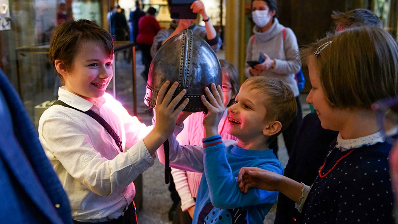 День юного археолога в Государственном историческом музее – события на сайте «Московские Сезоны»