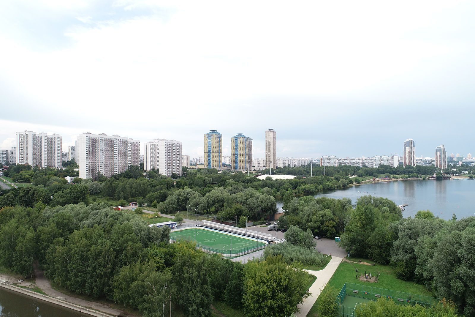 Пешеходная прогулка «История района Строгино» – события на сайте «Московские Сезоны»