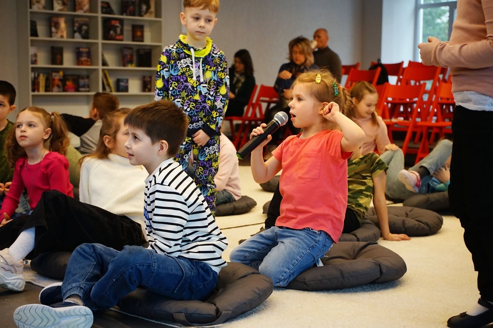 «Навстречу будущему» в библиотеке № 252 – события на сайте «Московские Сезоны»