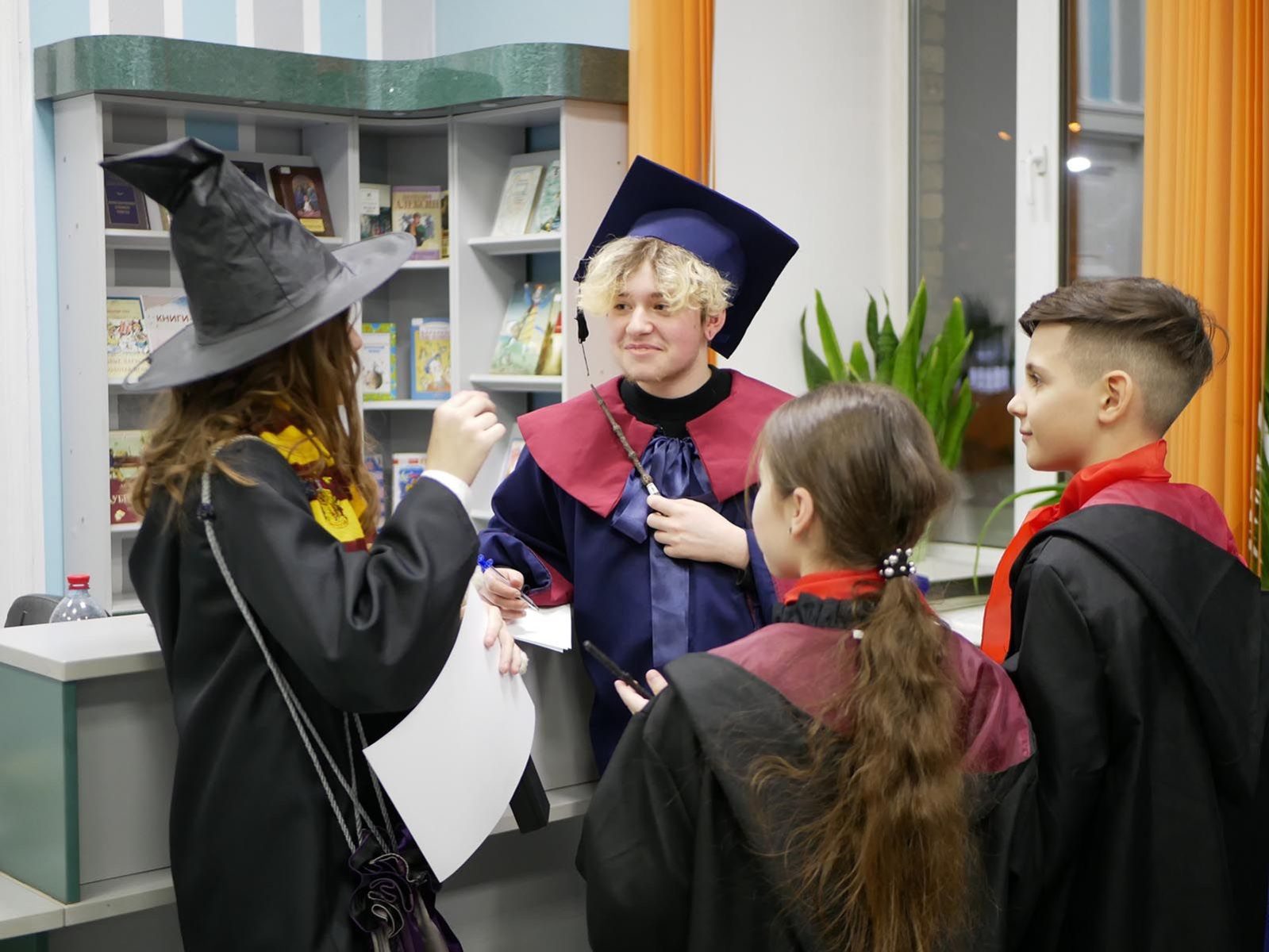 «Один день в школе волшебства» в детской библиотеке № 178 — культурном центре А.Л. Барто – события на сайте «Московские Сезоны»