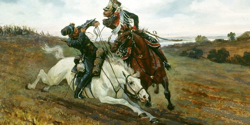 «1812 год на кончиках кистей» в музее-панораме «Бородинская битва» – события на сайте «Московские Сезоны»