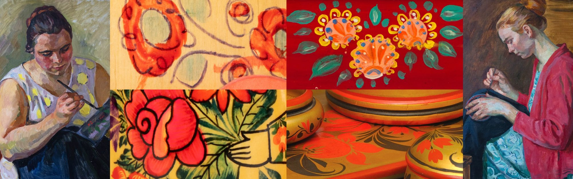 «40 картин и четыре промысла. Нижегородские художественные промыслы в творчестве Эльзы Хохловкиной» во Всероссийском музее декоративного искусства – события на сайте «Московские Сезоны»