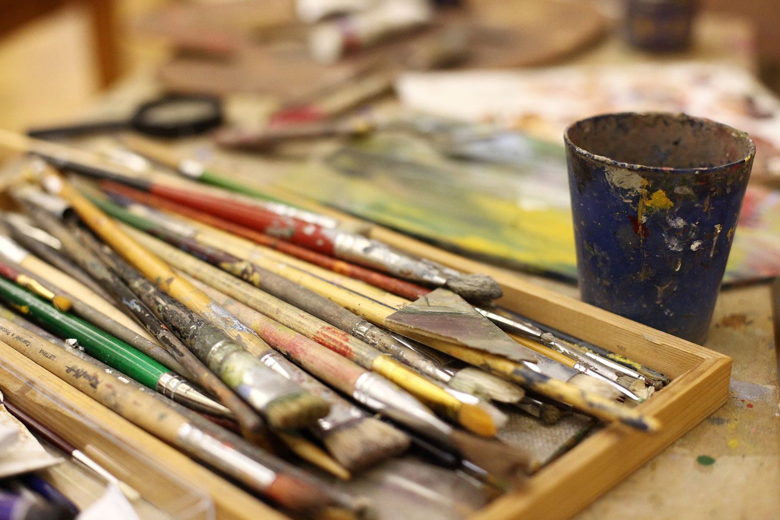 «Картина маслом» в библиотеке № 169 «Проспект» – события на сайте «Московские Сезоны»