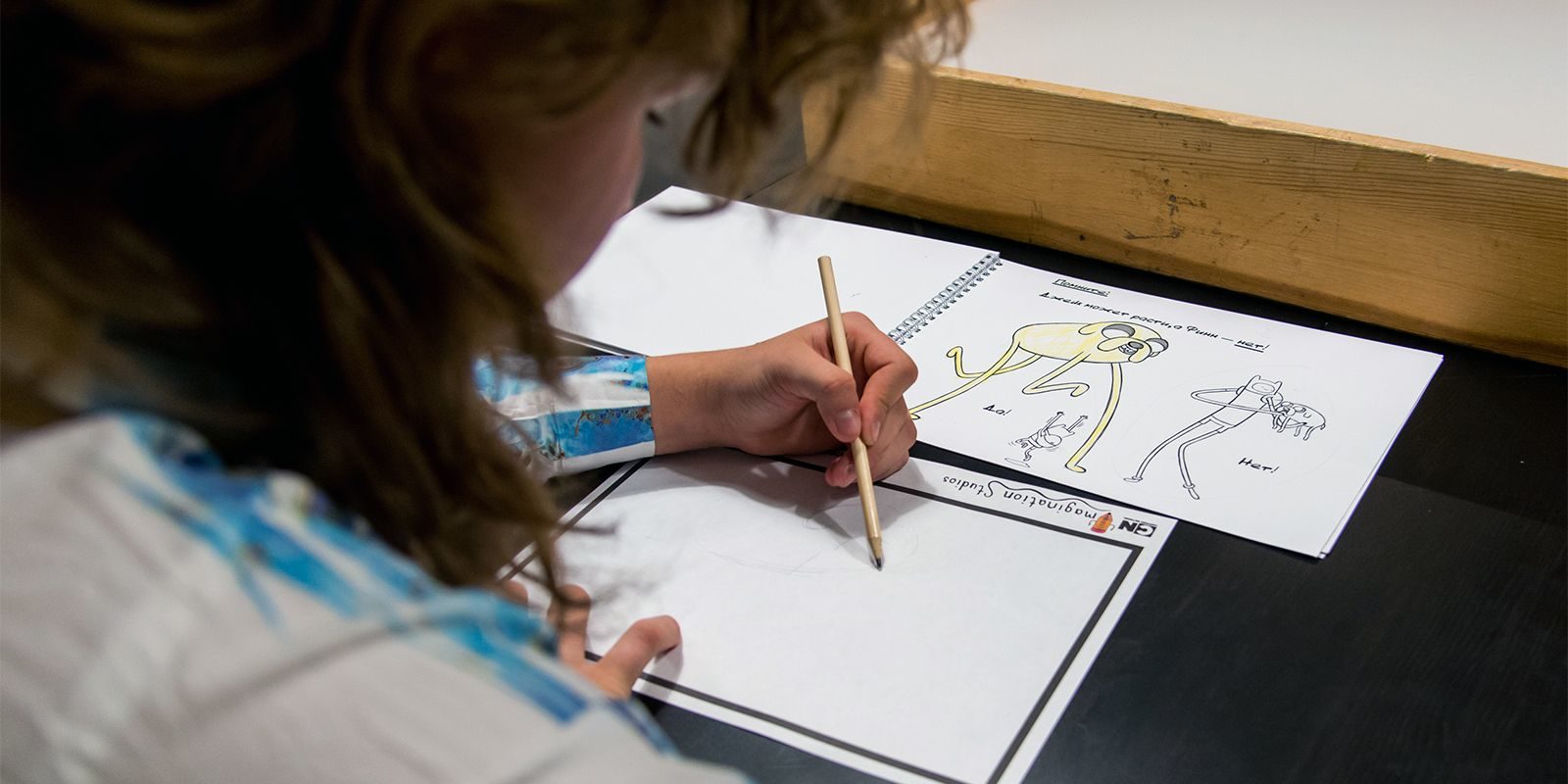 «Комикс за 60 минут» в библиотеке № 99 – события на сайте «Московские Сезоны»