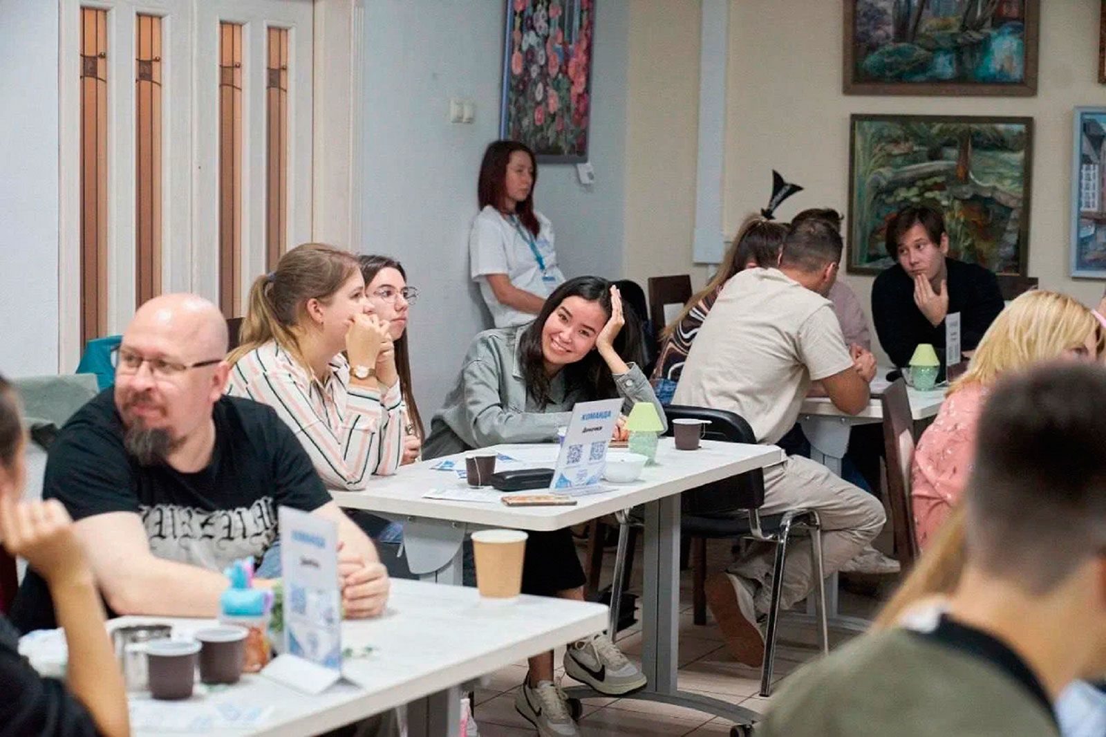 «Прокачай извилины 2.0» в библиотеке № 34 имени А.А. Вознесенского – события на сайте «Московские Сезоны»