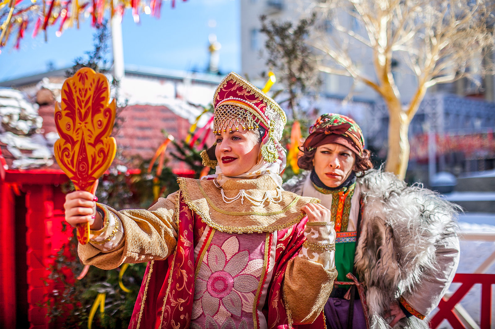 Блинная, театральные выступления и фолк на Теплом стане – события на сайте «Московские Сезоны»
