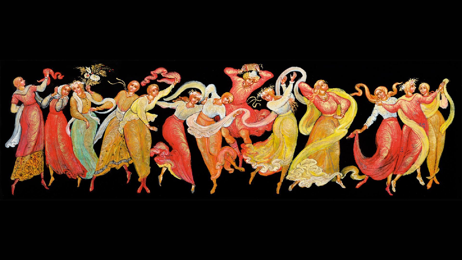 «Ночные пляски» в «Москонцерт Холле» – события на сайте «Московские Сезоны»