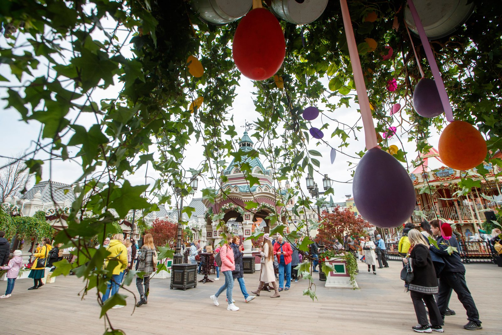 Пасхальная творческая мастерская на Площади Революции – события на сайте «Московские Сезоны»