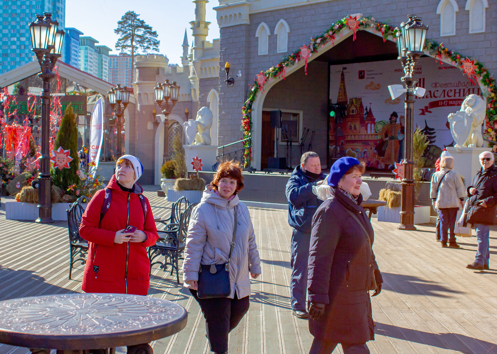 Ботанические классы , спектакли и шоу на офире в Щукино – события на сайте «Московские Сезоны»