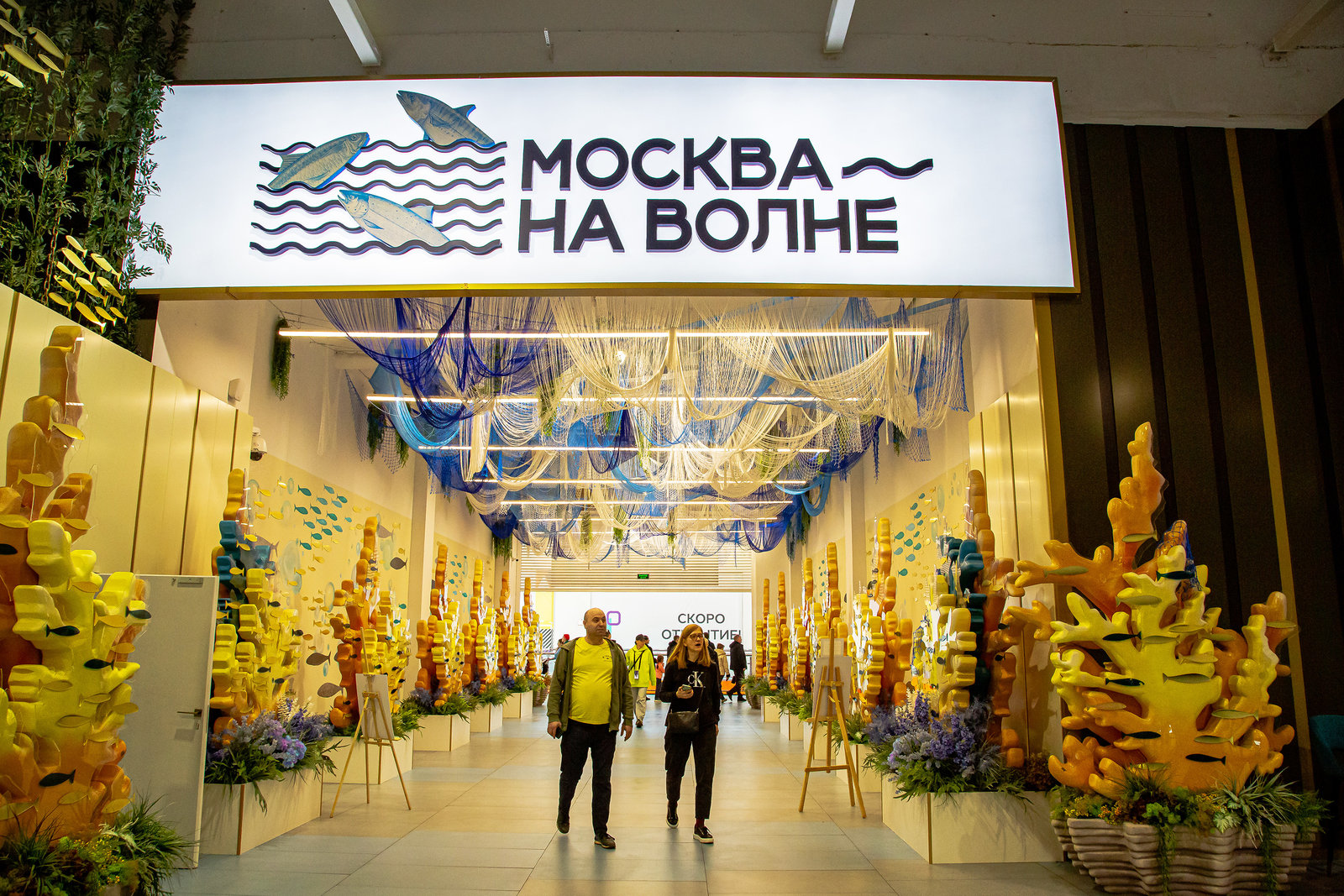 Кулинарная студия и баттлы на рыбном рынке – события на сайте «Московские Сезоны»