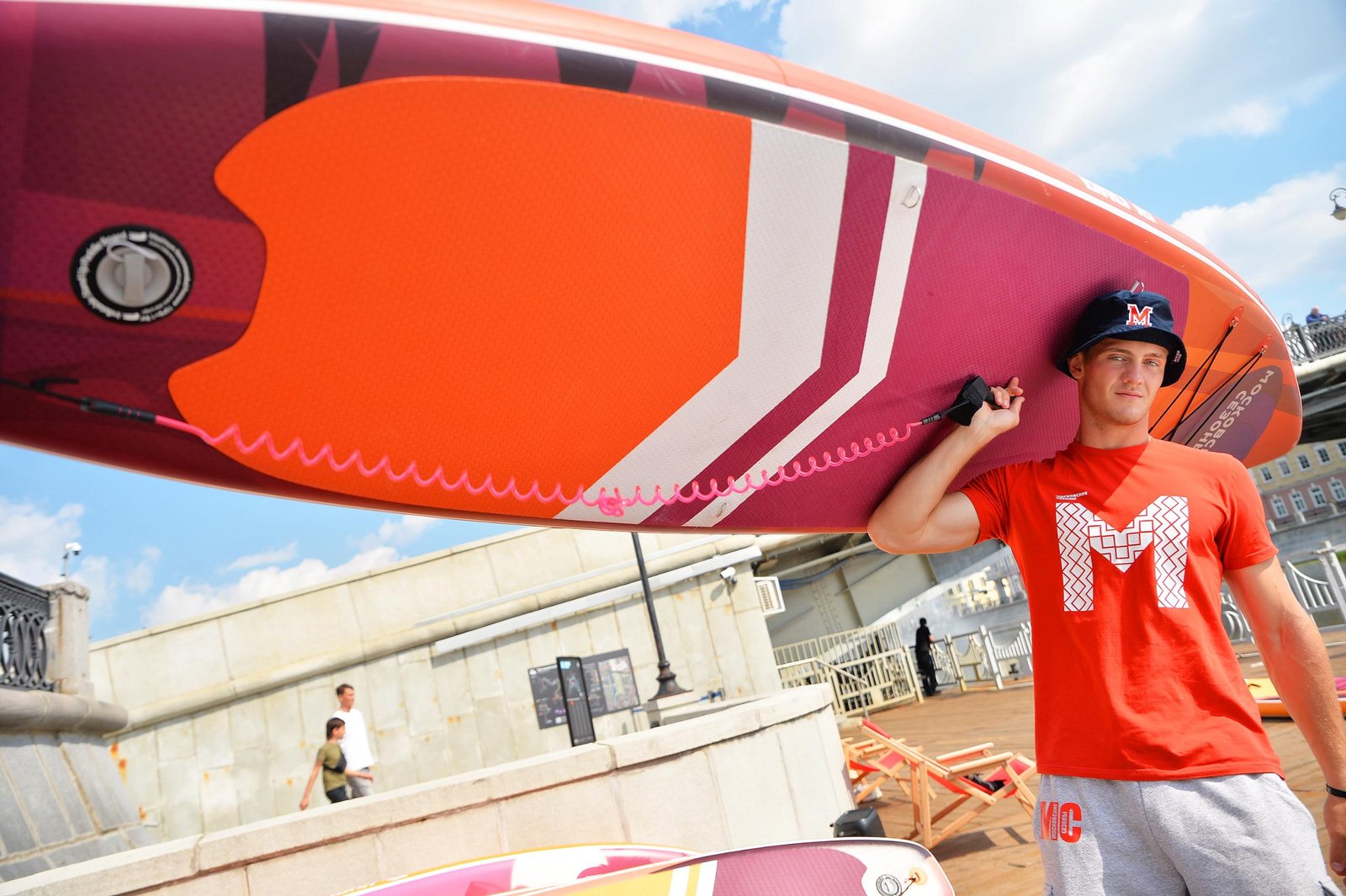 Соревнования и открытые мастер-классы по  Sup-поло на Гольяновском пруду – события на сайте «Московские Сезоны»