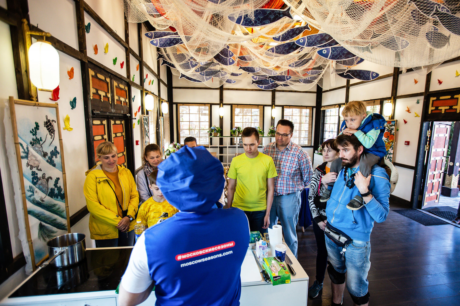 Танцевальные и кулинарные мастер-классы, выступления кавер-групп и лекции в Куркино – события на сайте «Московские Сезоны»