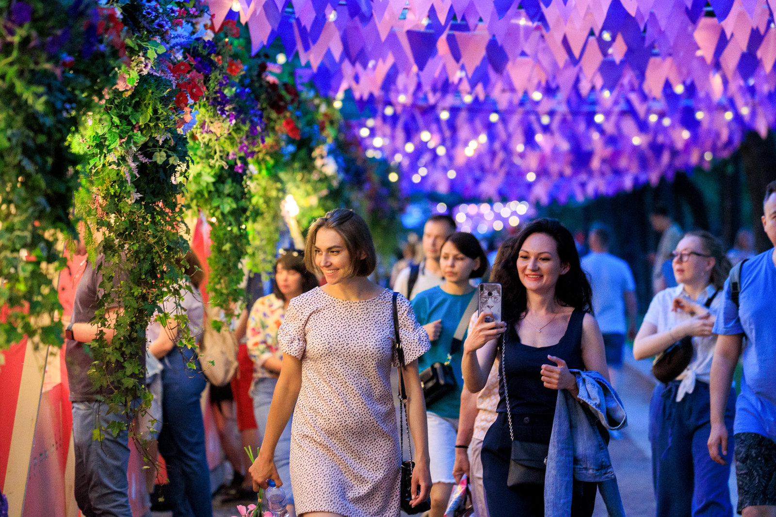 Маркет модных брендов и парфюмерные мастер-классы на Тверском бульваре  – события на сайте «Московские Сезоны»