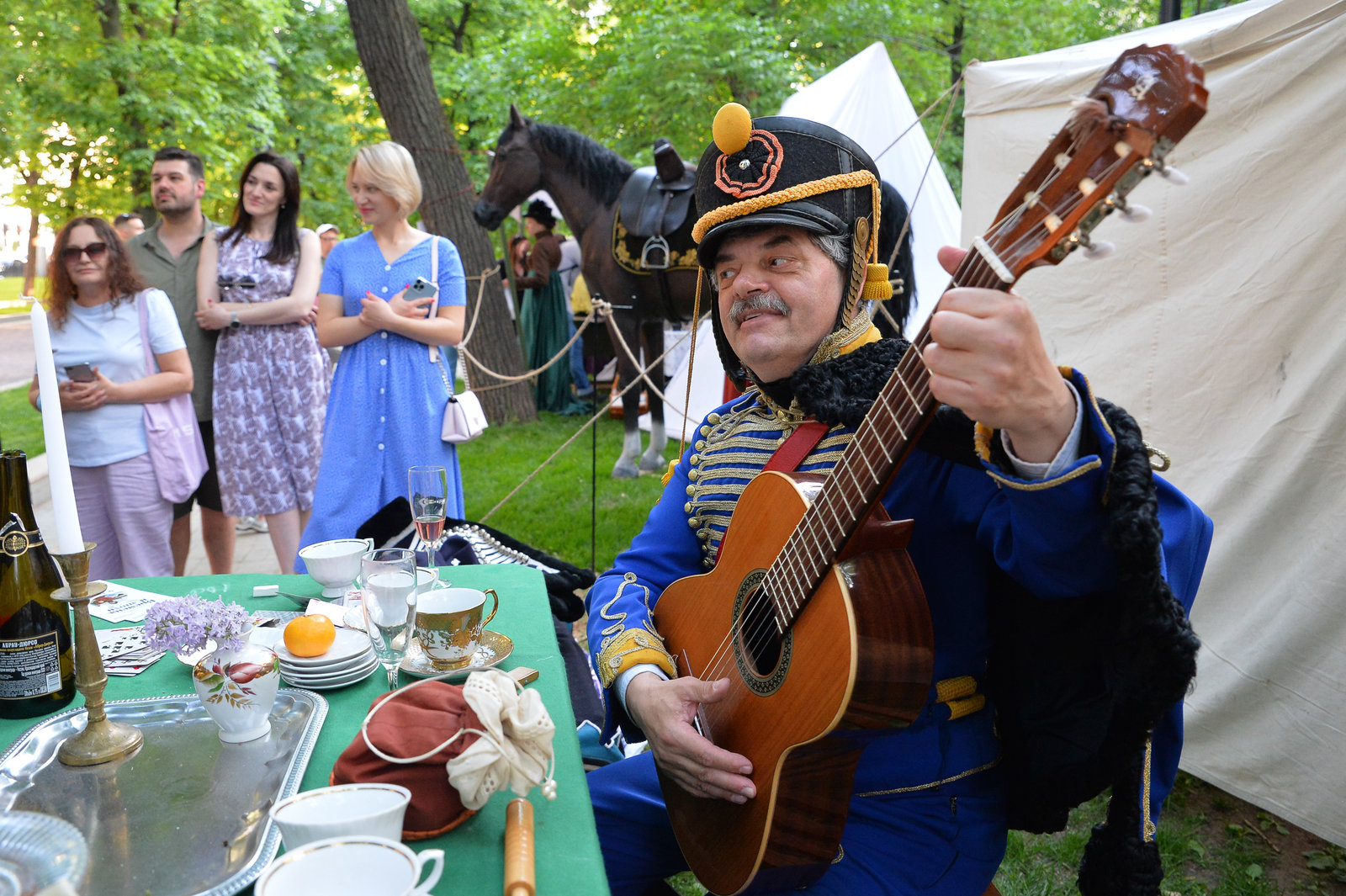 Гусарский романс – события на сайте «Московские Сезоны»