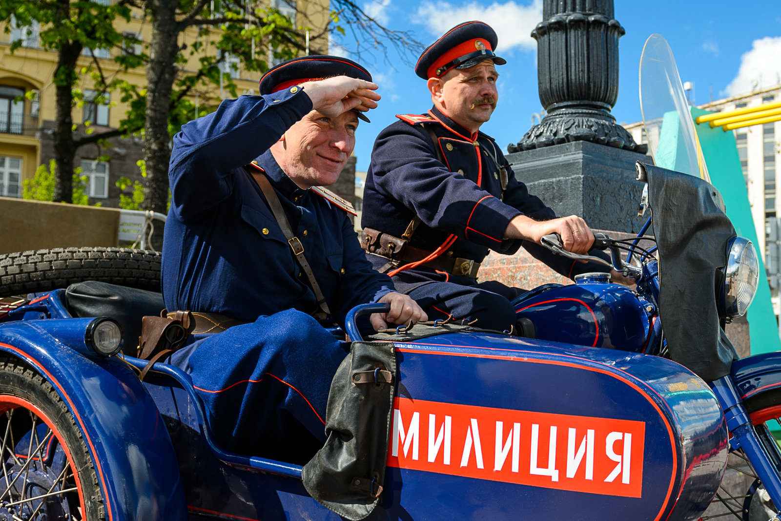 На страже государства. Органы госбезопасности в 1941-1945 гг. XX век –  события на сайте «Московские