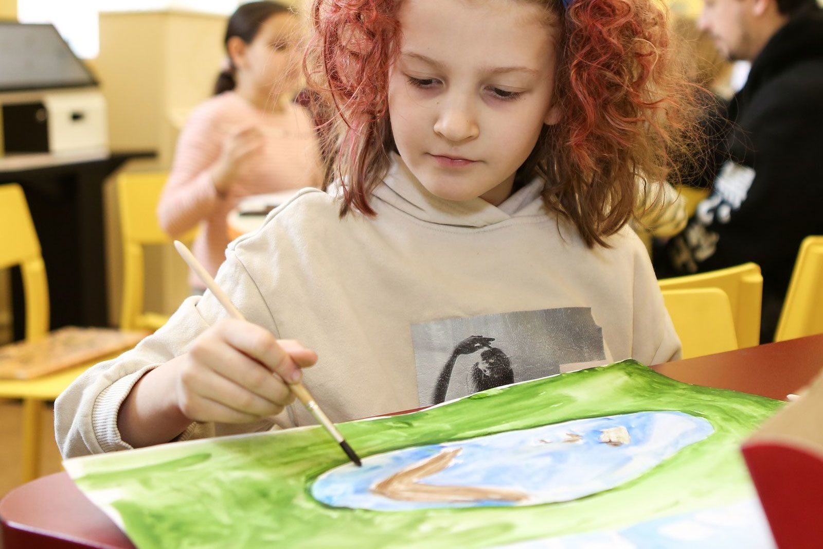 «Морские рыбки» в Центральной городской детской библиотеке имени А.П. Гайдара – события на сайте «Московские Сезоны»