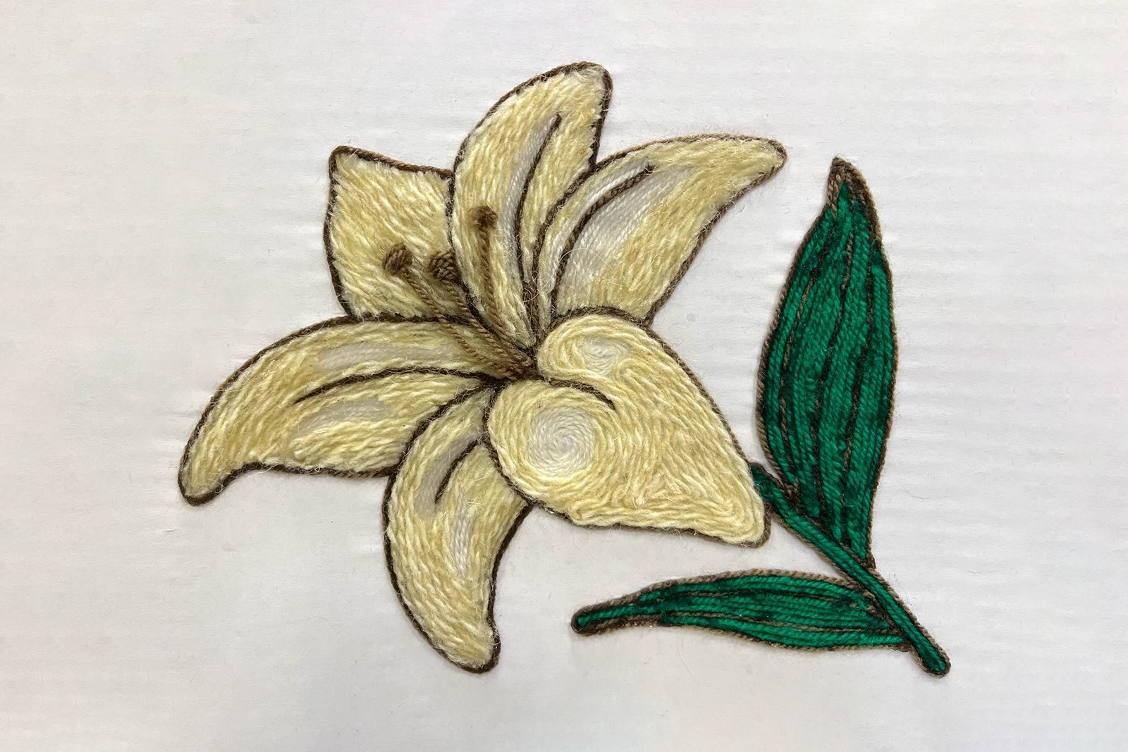 «Творческая мастерская: картина из ниток» в детской библиотеке № 178 — культурном центре А.Л. Барто – события на сайте «Московские Сезоны»