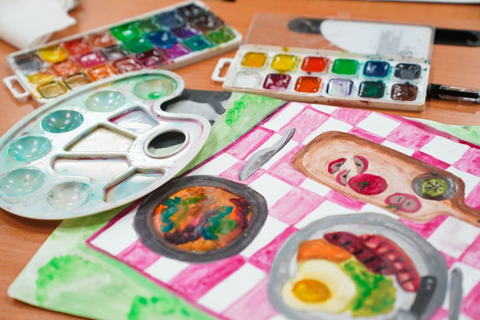 «Осенний скетч на магните» в библиотеке № 72 – события на сайте «Московские Сезоны»