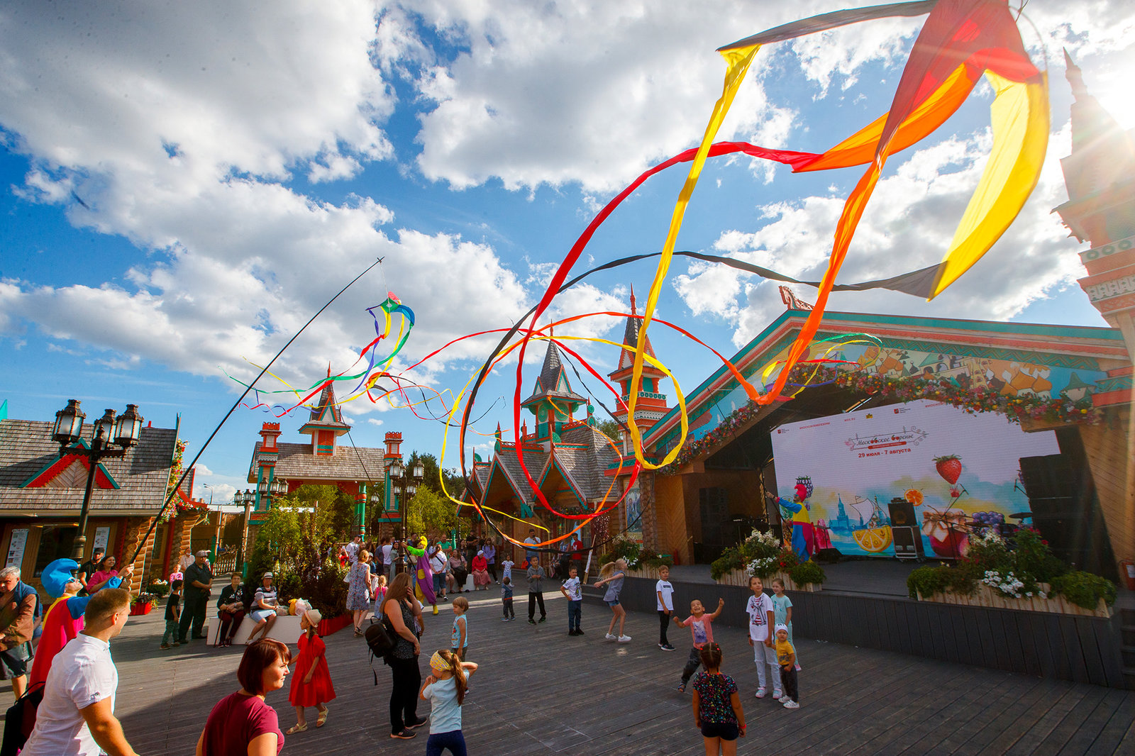 «Лето в Москве. Мороженое и сладости» — расписание спортивных активностей – события на сайте «Московские Сезоны»