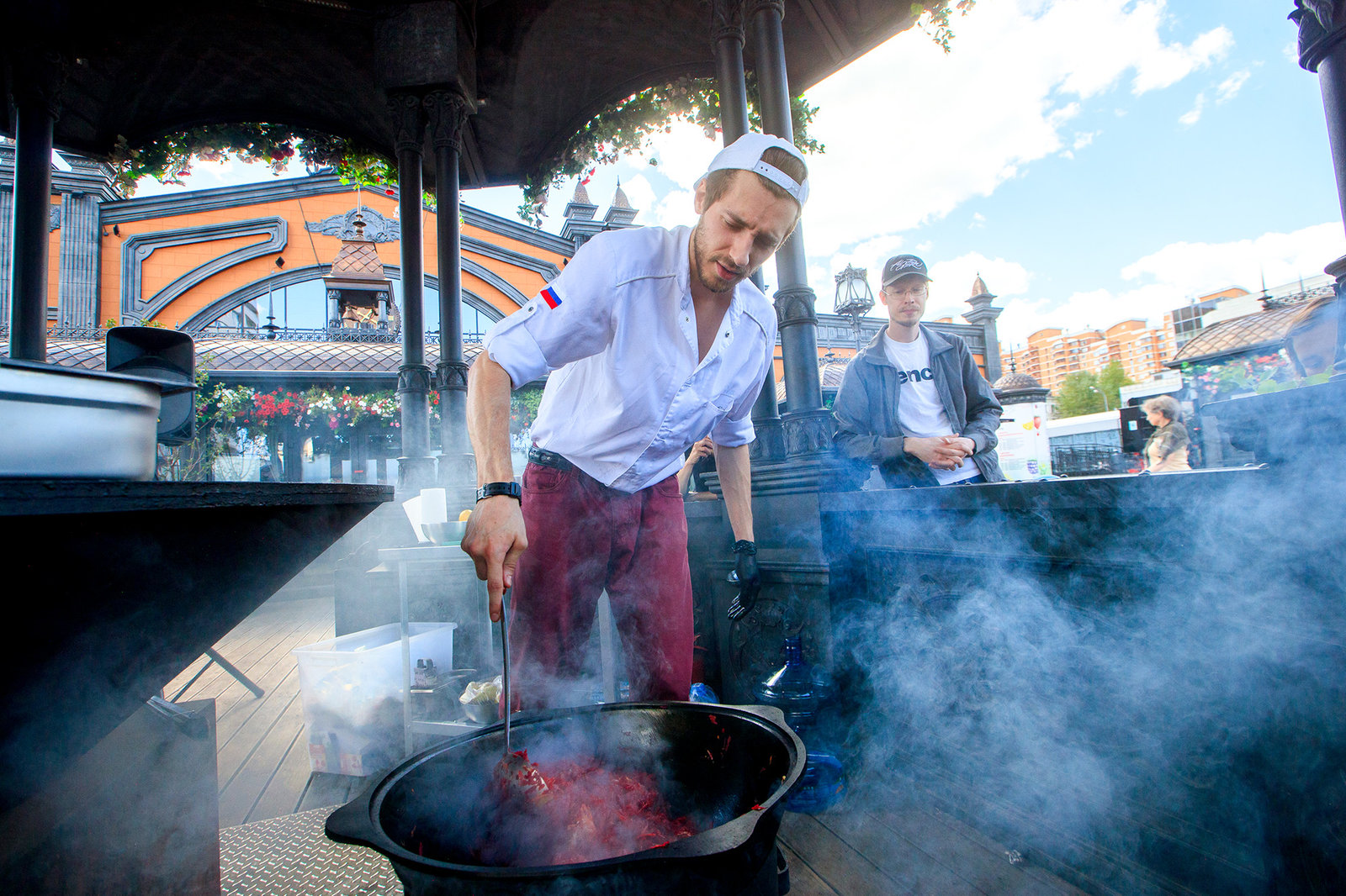 «Лето в Москве. Мороженое и сладости» — расписание кулинарных классов  – события на сайте «Московские Сезоны»