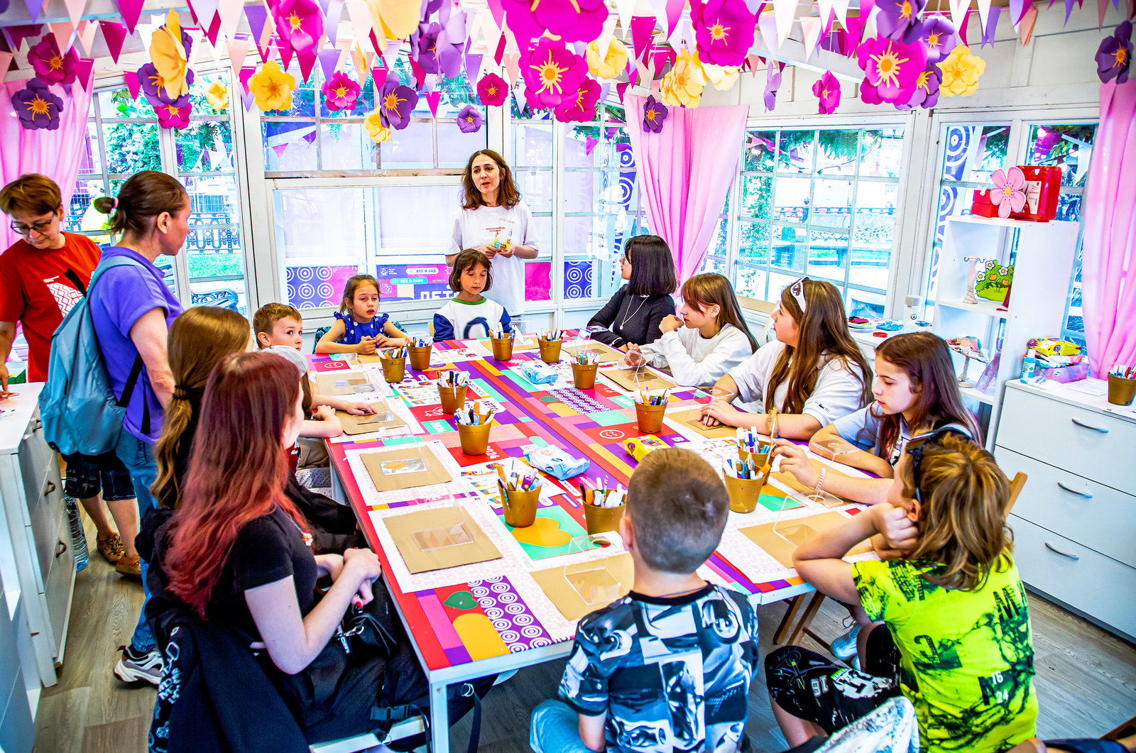 Фестиваль «Папа и сын» — расписание мастер-классов  – события на сайте «Московские Сезоны»