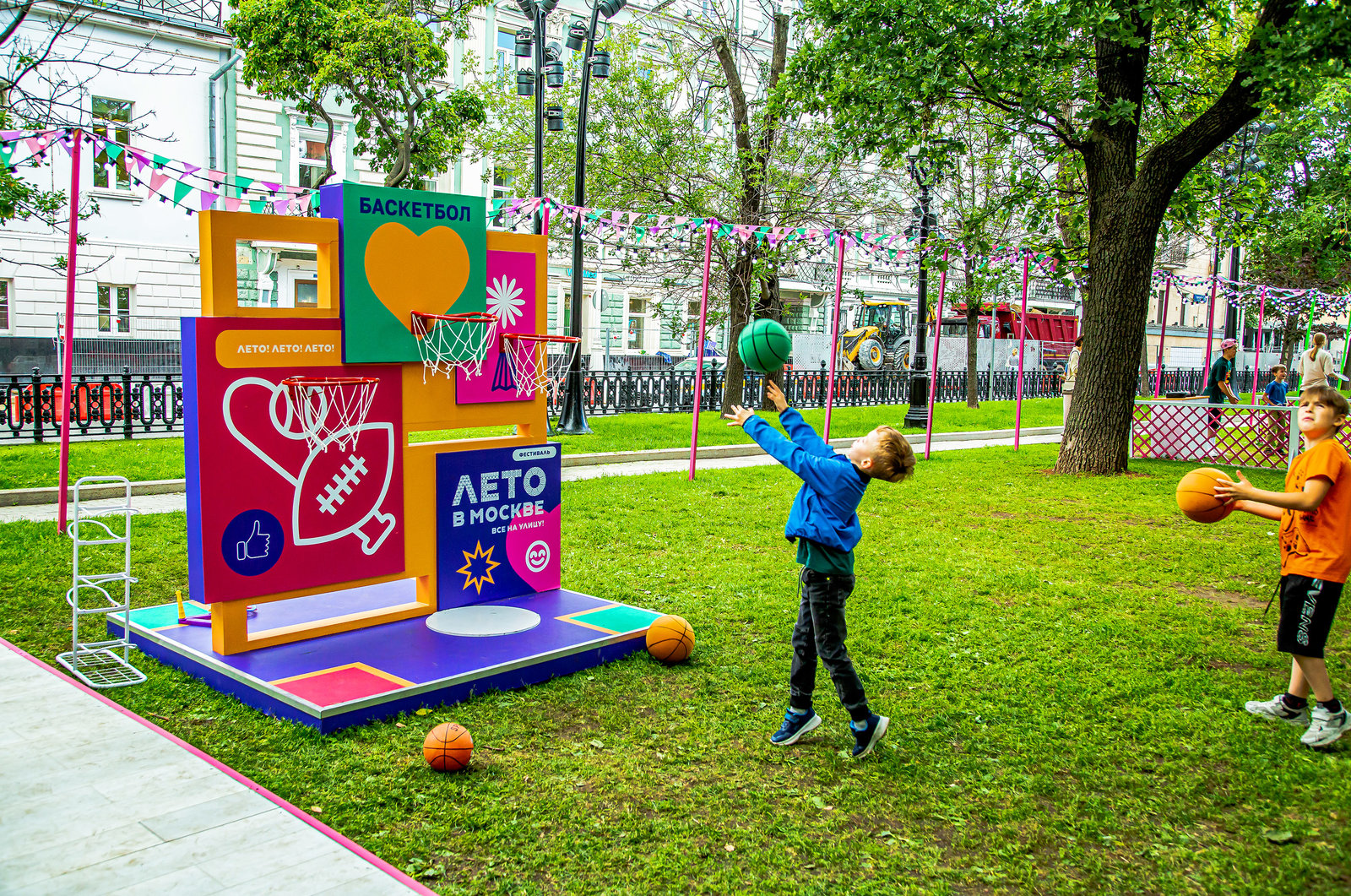 Фестиваль «Папа и сын» — расписание тренировок  – события на сайте «Московские Сезоны»