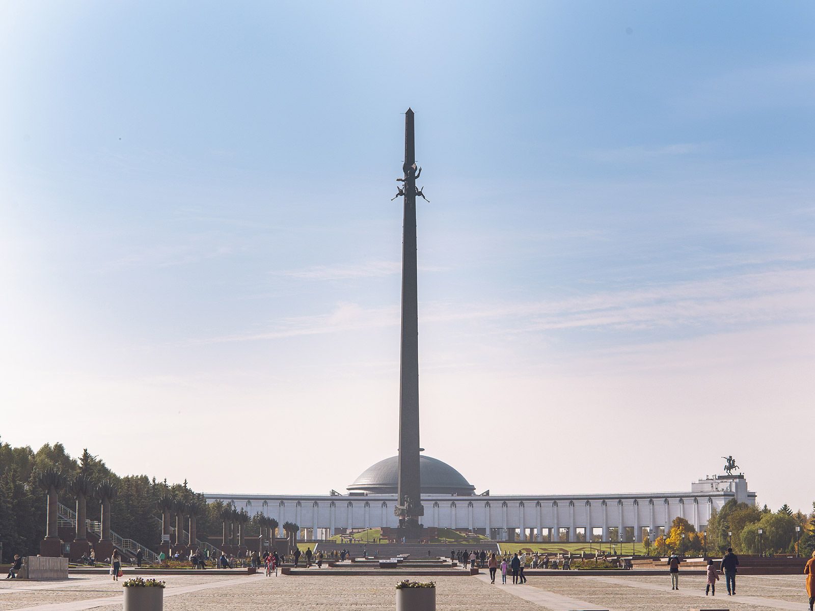 «Наш долг — помнить» в парке Победы – события на сайте «Московские Сезоны»