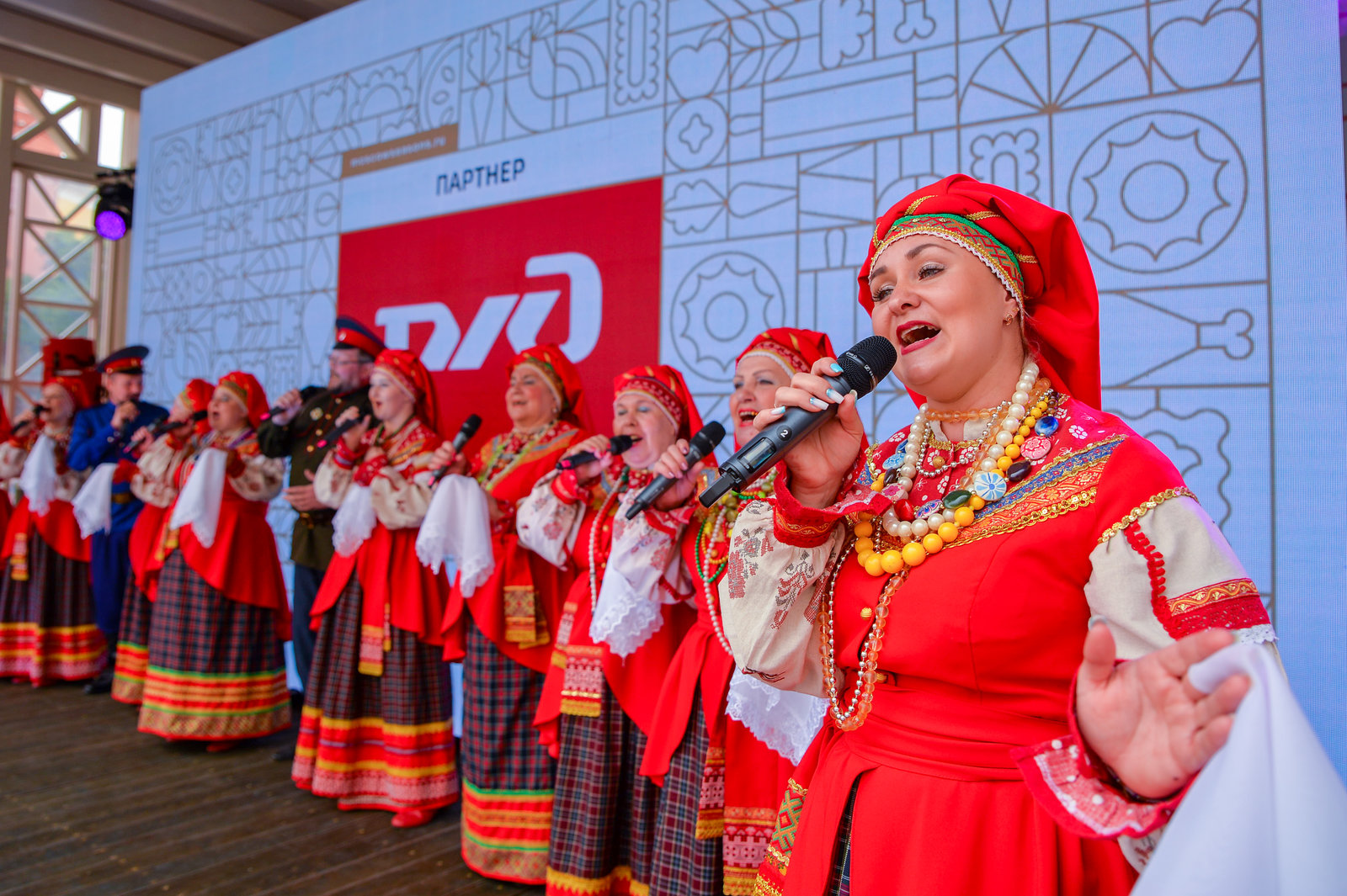 Сценическая программа фестиваля «Вкусы России» на ВДНХ – события на сайте «Московские Сезоны»