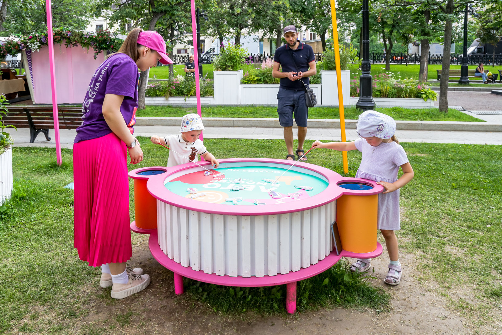 Спорт на Тверском бульваре – Фестиваль детства – события на сайте «Московские Сезоны»
