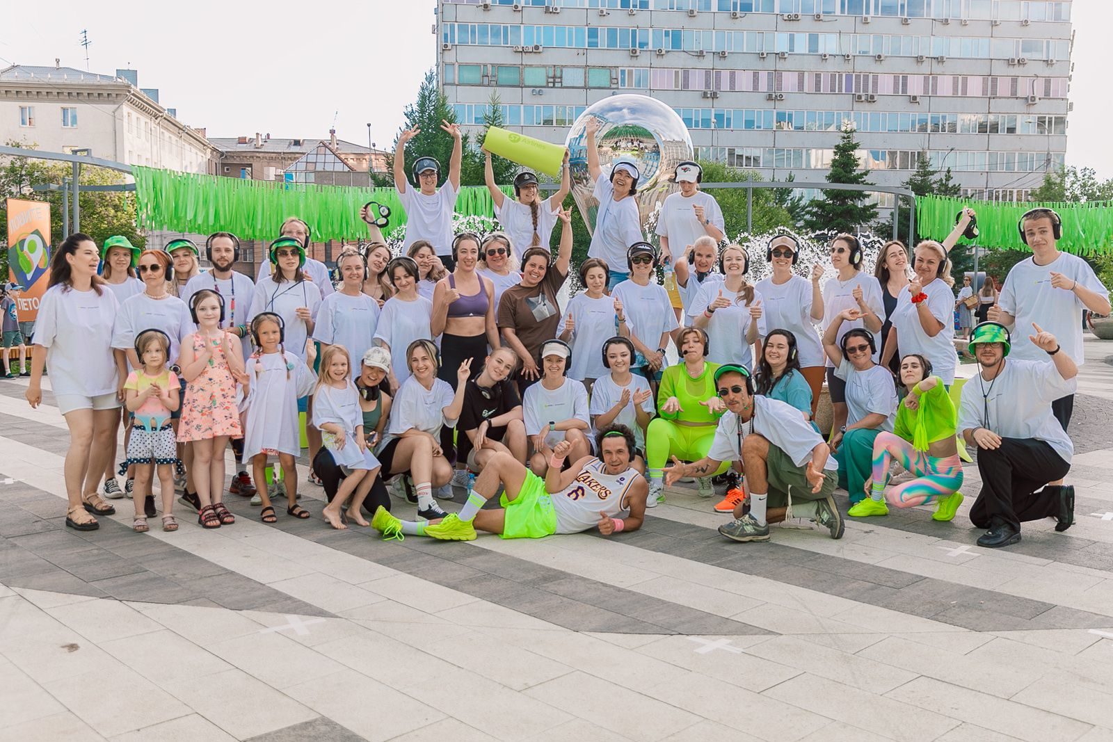 Turbo fitness на Страстном бульваре – события на сайте «Московские Сезоны»