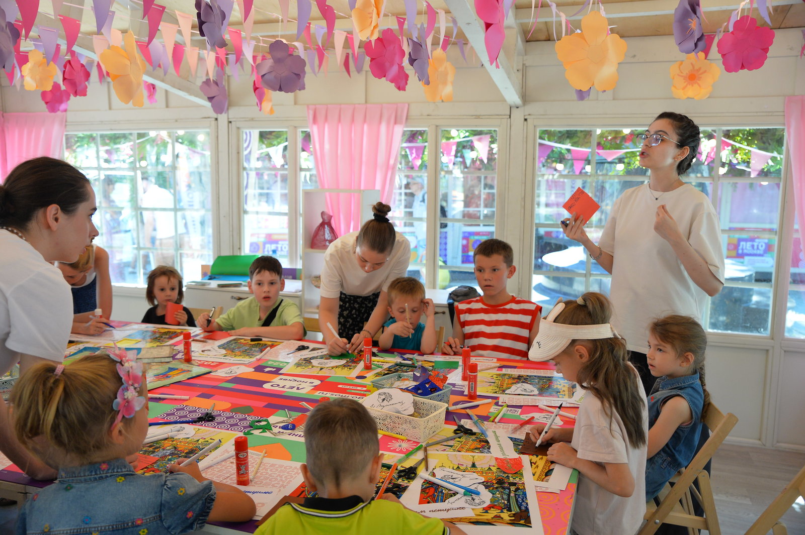 Мастер-классы – «Лето в Москве. Мороженое и сладости» – события на сайте «Московские Сезоны»