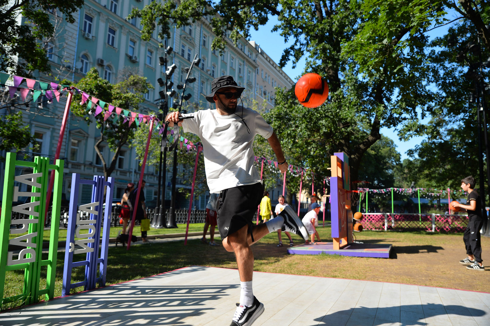 Тренировки — «Лето в Москве. Арт-бульвар» – события на сайте «Московские Сезоны»